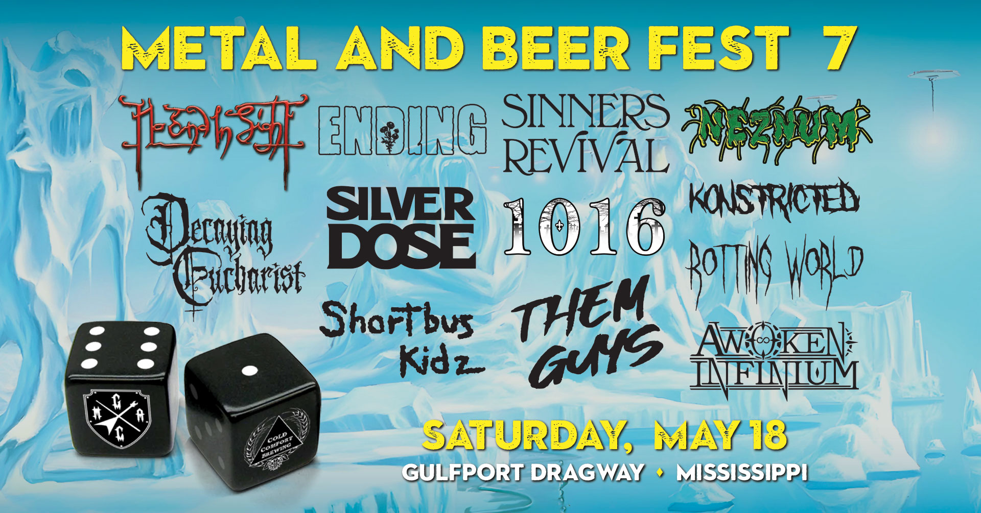 Sinners Revival @ Metal and Beer Fest 7 May 18, 2024