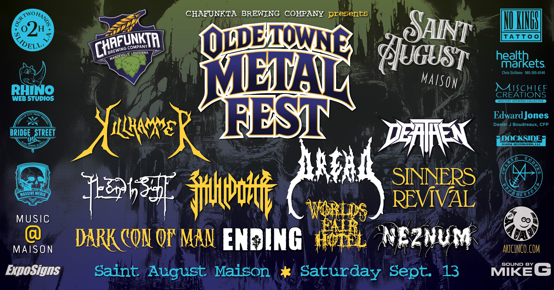 Olde Towne Metal Fest