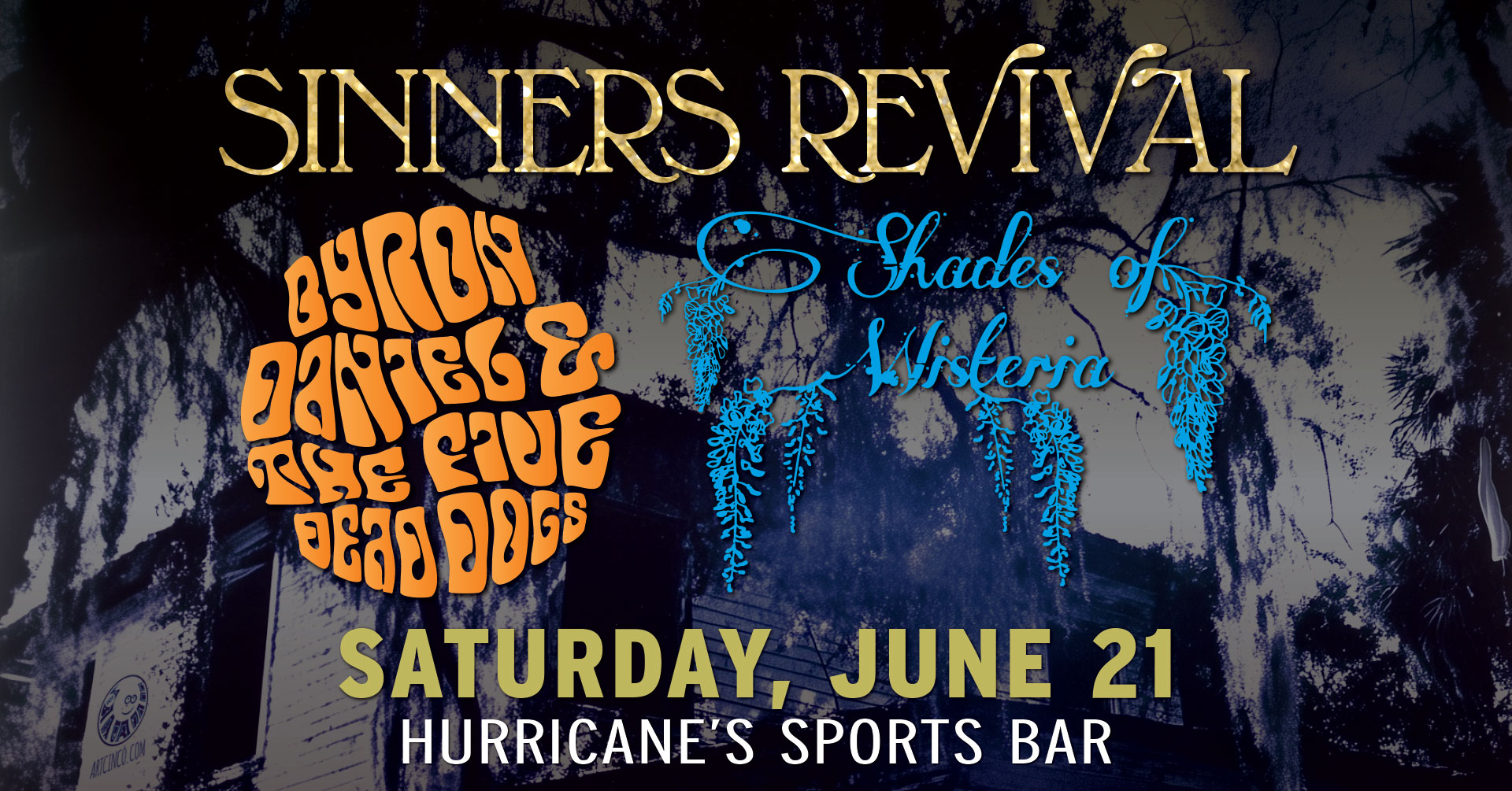Sinners Revival at Hurricane's June 21, 2025