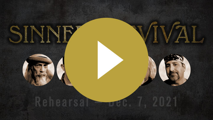 sinners revival band trailer video