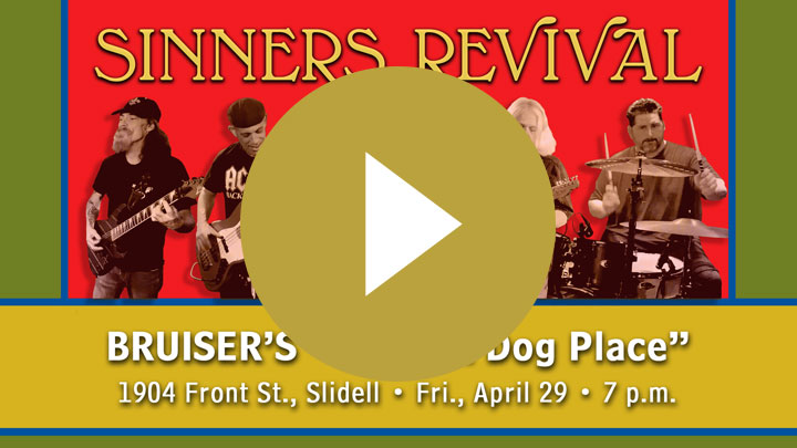 sinners revival at bruisers video