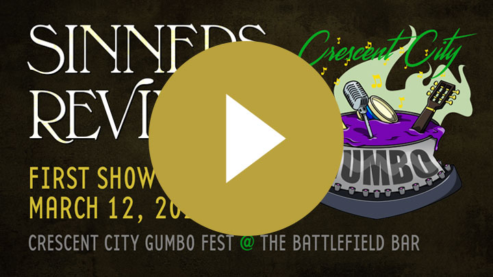sinnersrevival crescent city gumbo fest video
